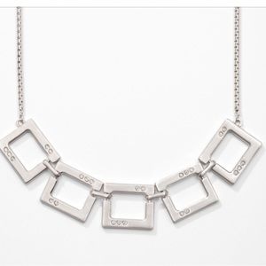 Touchstone Crystal by Swarovski STAY TOGETHER statement necklace BNIB